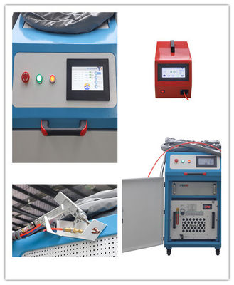 Portable Metal Aluminium Fiber Laser Welding Machine 1000W 2000W 3000W