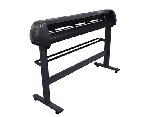 Grey SK 1350 Al Stand Stepper Motor Vinyl Cutter Machine
