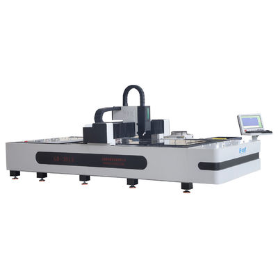 Fer 4KW 6KW de découpeuse de laser de fibre en métal 3015