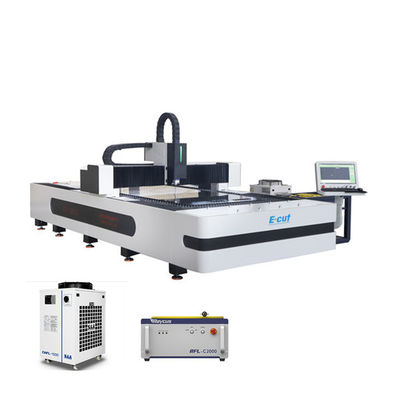 Découpeuse de plaque métallique 1000w 2000w 1300x5000mm