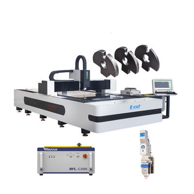 découpeuse de laser de la fibre 1000w pour l'acier au carbone/acier inoxydable