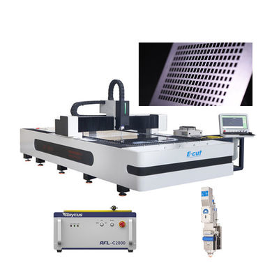 Découpeuse 1000w 2000w 3000w de laser de fibre en métal